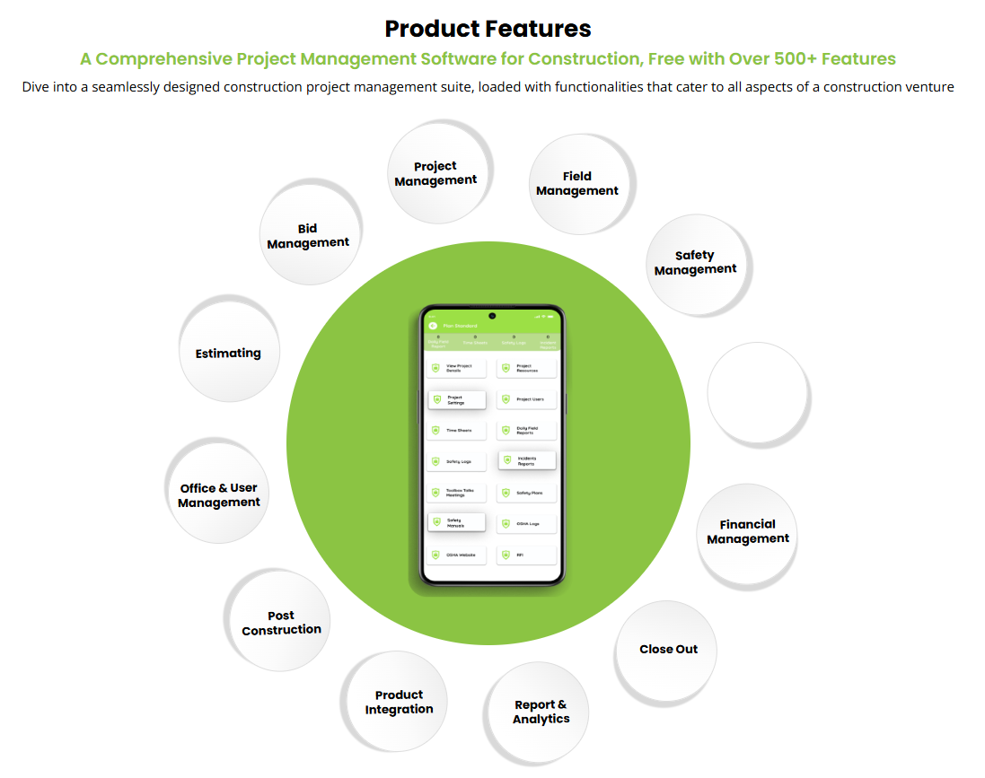 Effortlessly Manage Construction Projects