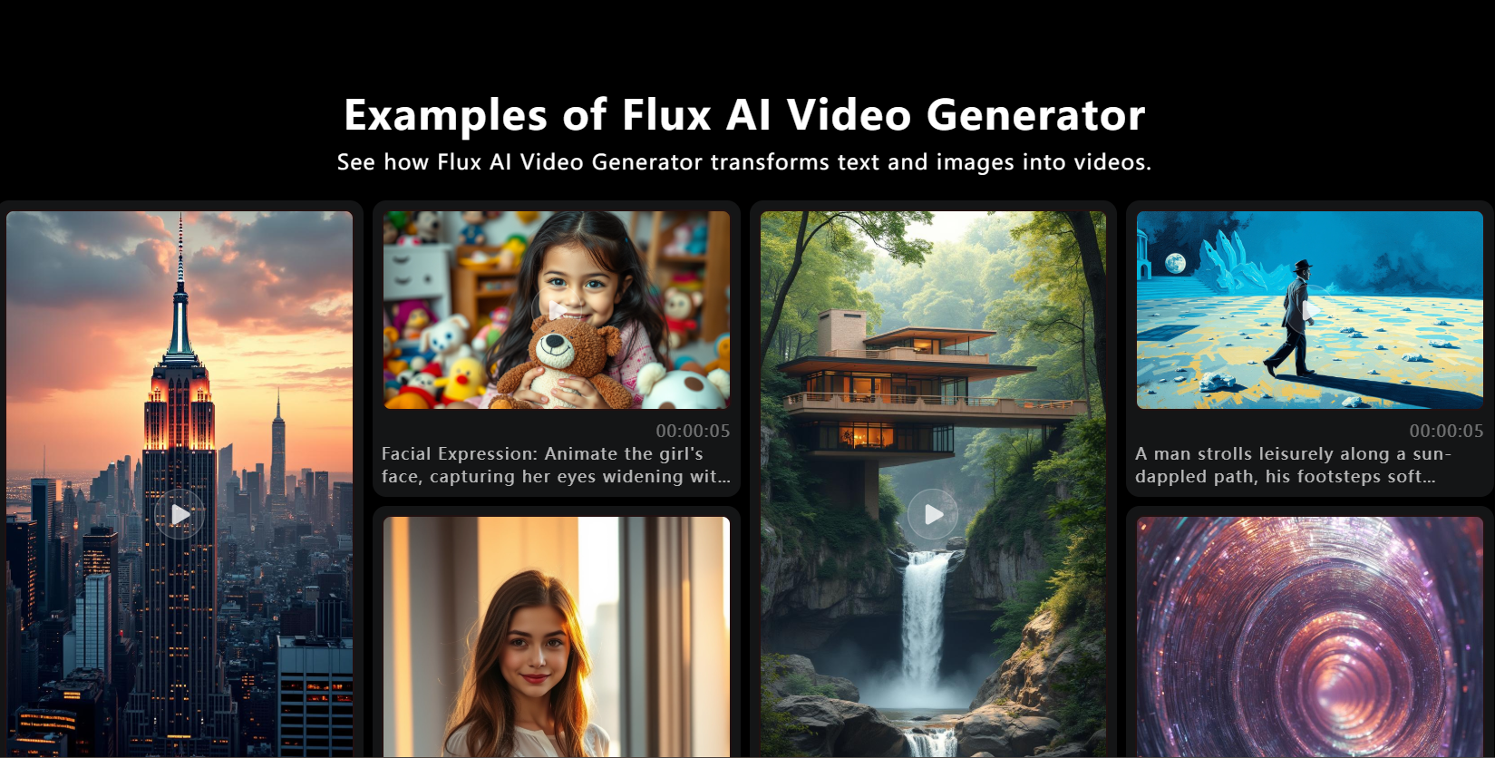 Transform Ideas into Captivating Videos