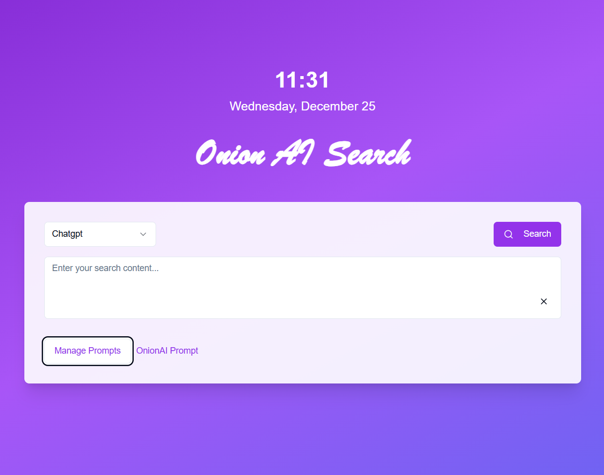 Master Any Task with Onion AI！