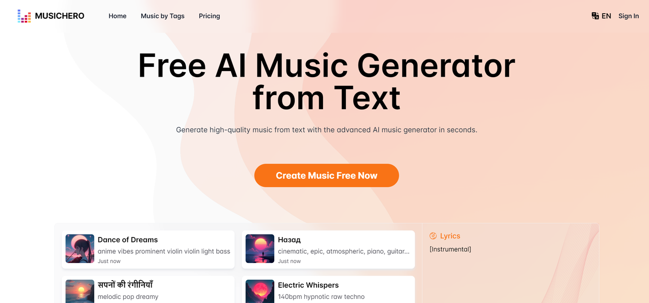 What is AI Song Generator?