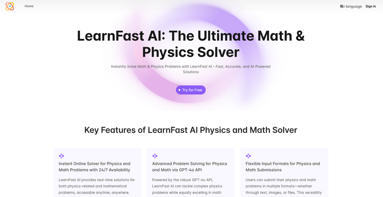 Step 1: Access the Math Photo Solver Online