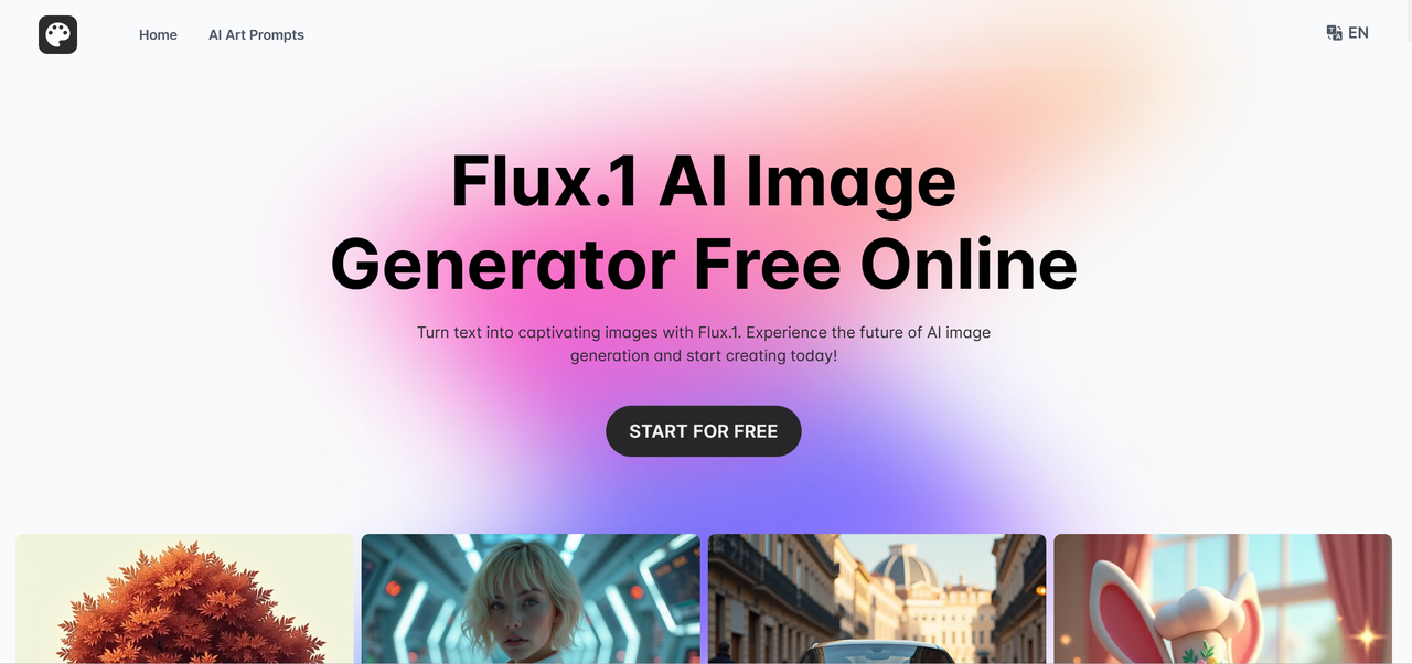 What is Flux AI Image Generator?