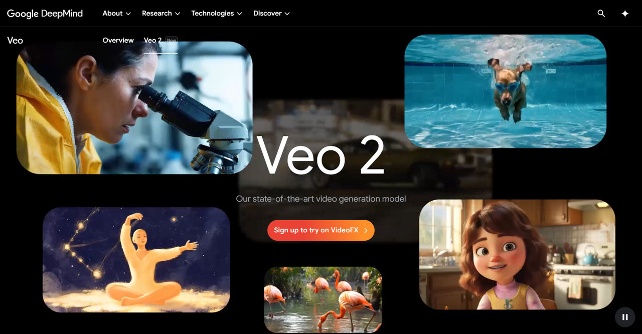 Veo 2: Google DeepMind's Next-Gen Text-to-Video Generator