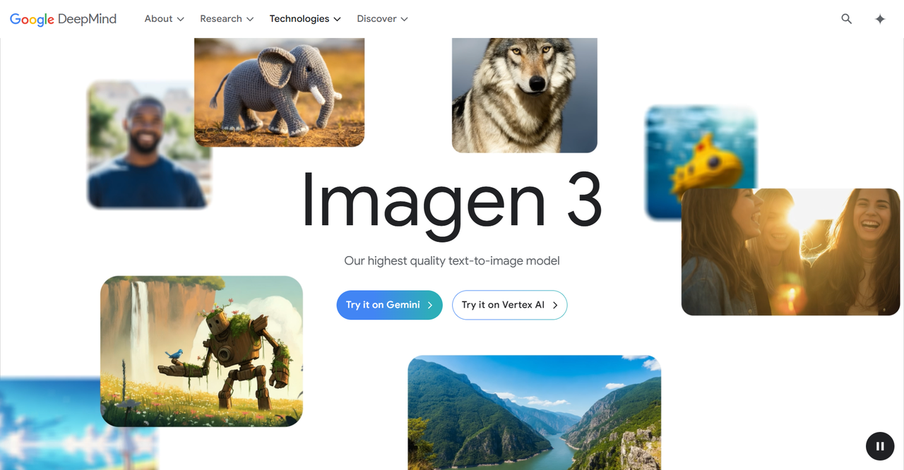 ImageFX's Imagen 3: Google’s Latest Image Generation Model