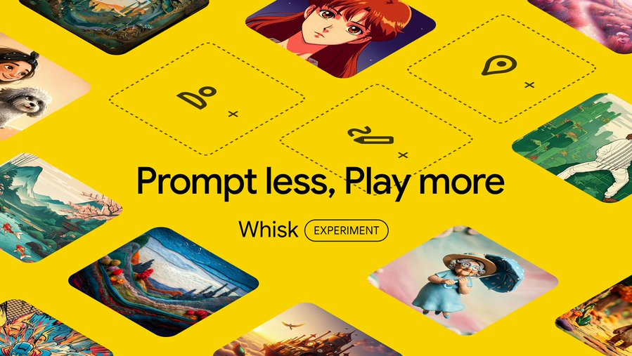 Whisk: Google Labs' New Al Tool Uses Image Prompts Instead of Text