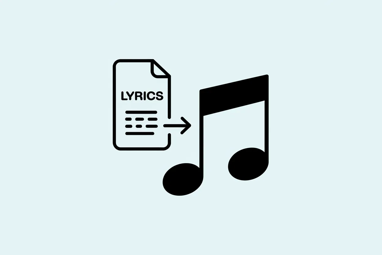 Text-to-Music Generation with Custom Lyrics