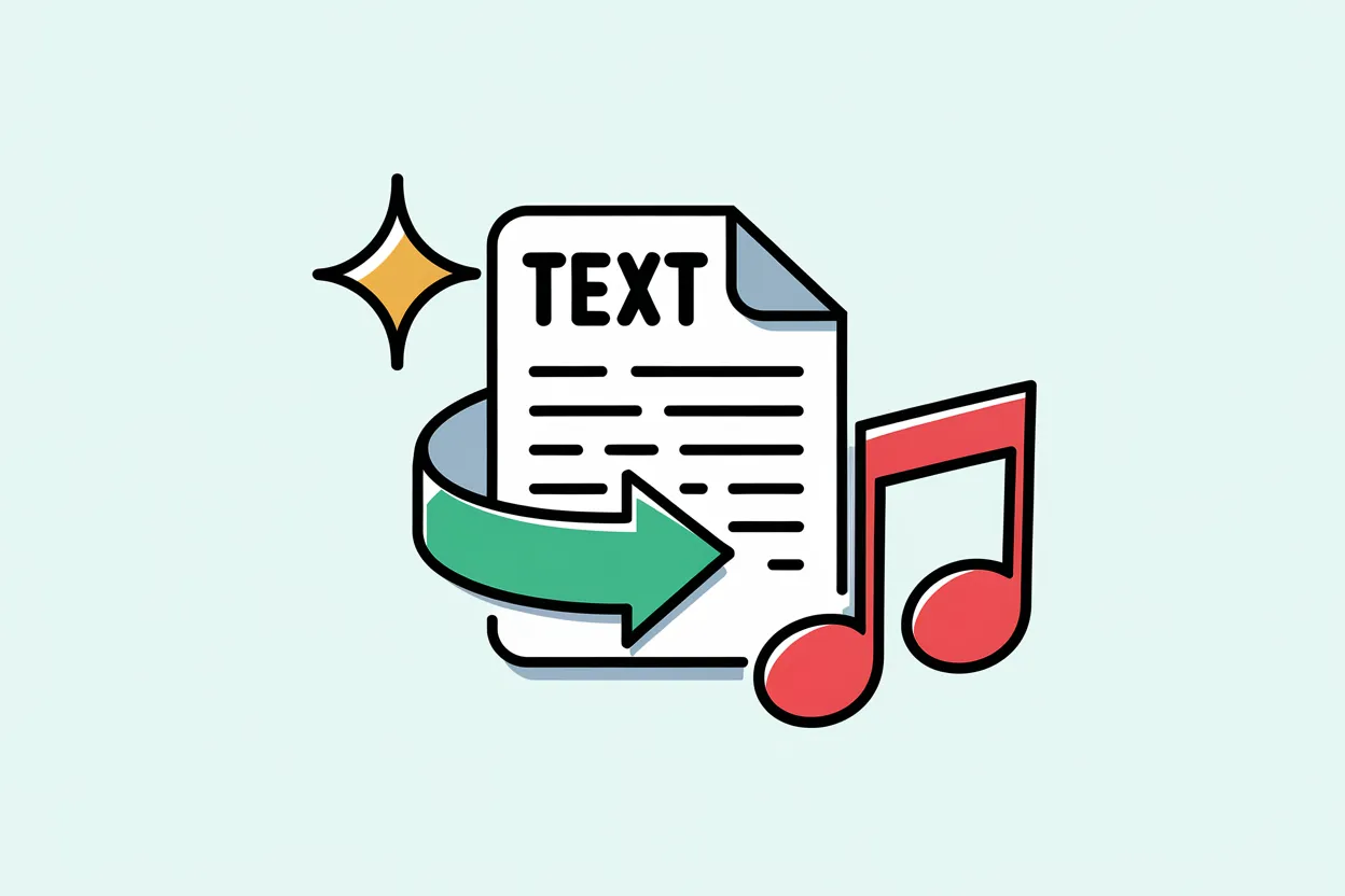 Create Music from Text 