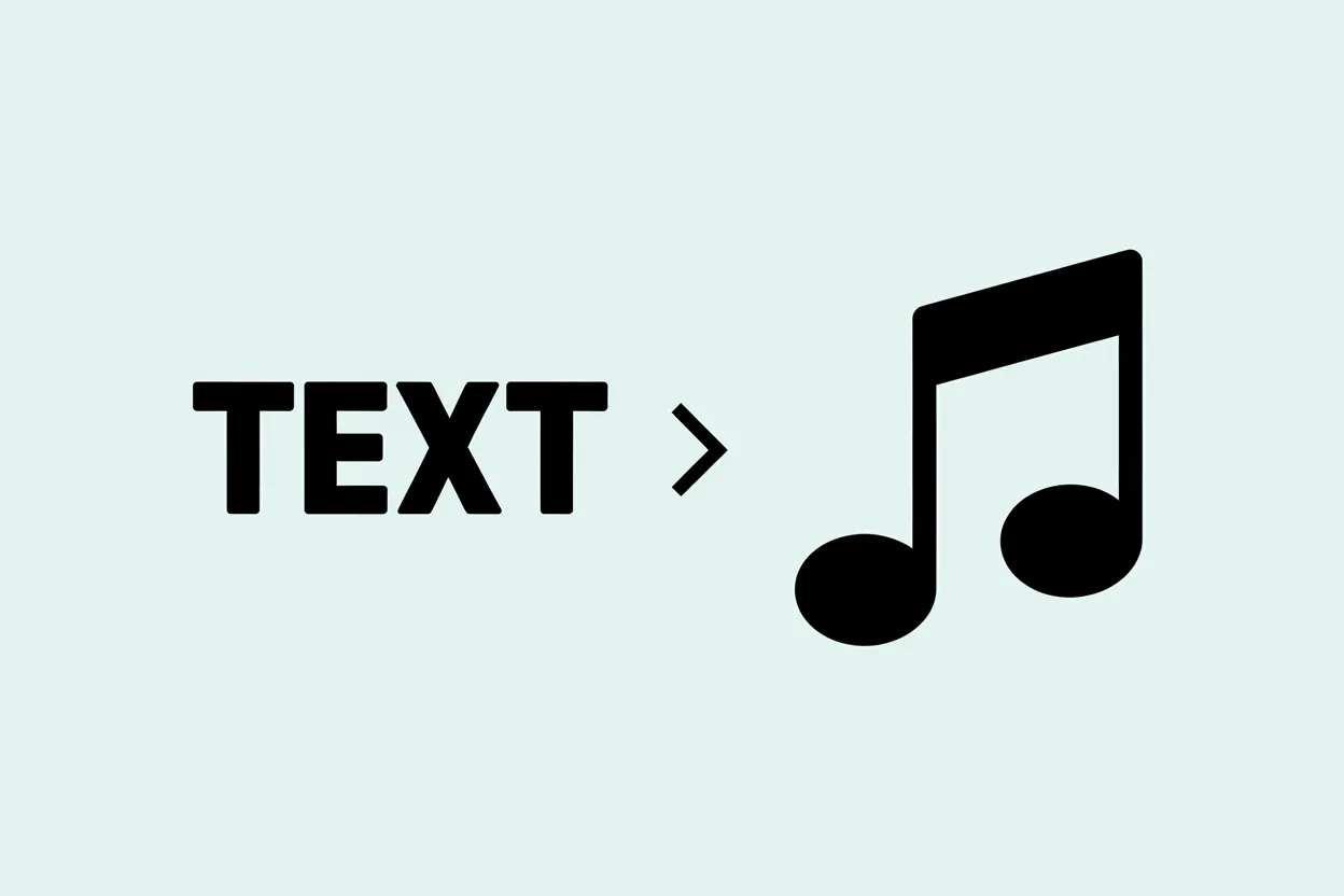 Générateur de Musique à Partir de Texte et Paroles Personnalisées