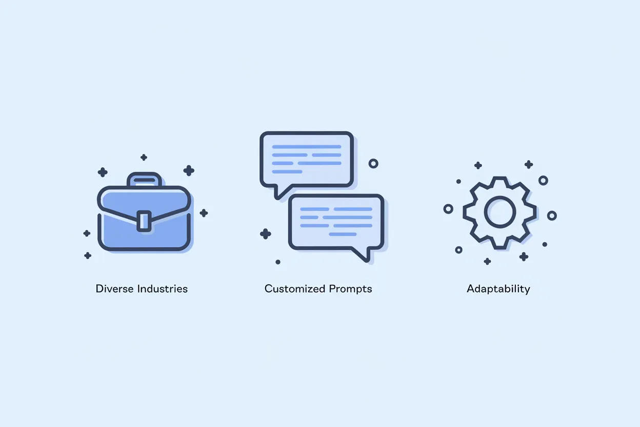 Task-Specific Prompts for Any Industry