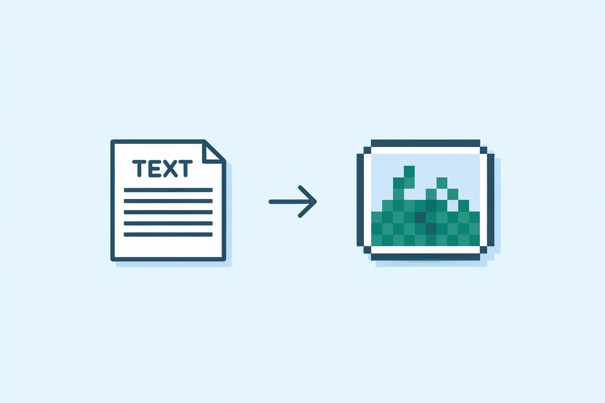 Génération de Pixel Art à partir de Texte