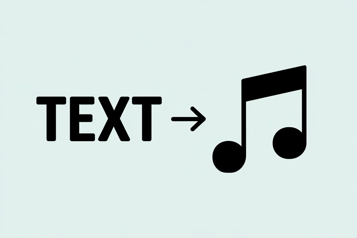 Generate Music from Text or Customize Lyrics