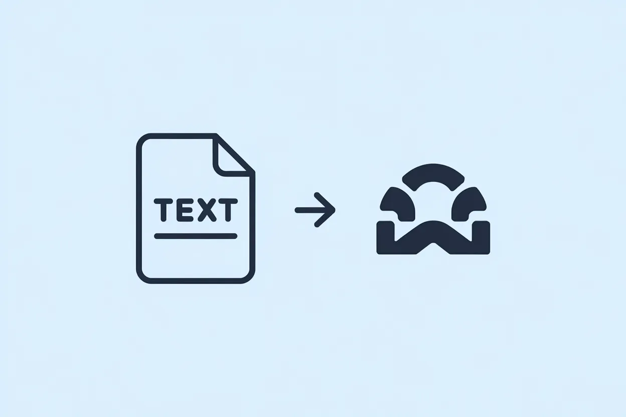 Text-to-Logo Generation