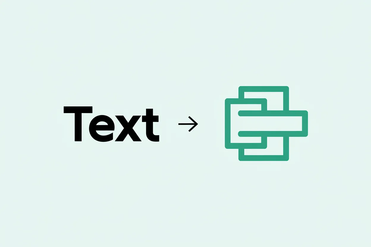 Text-to-Logo Generation