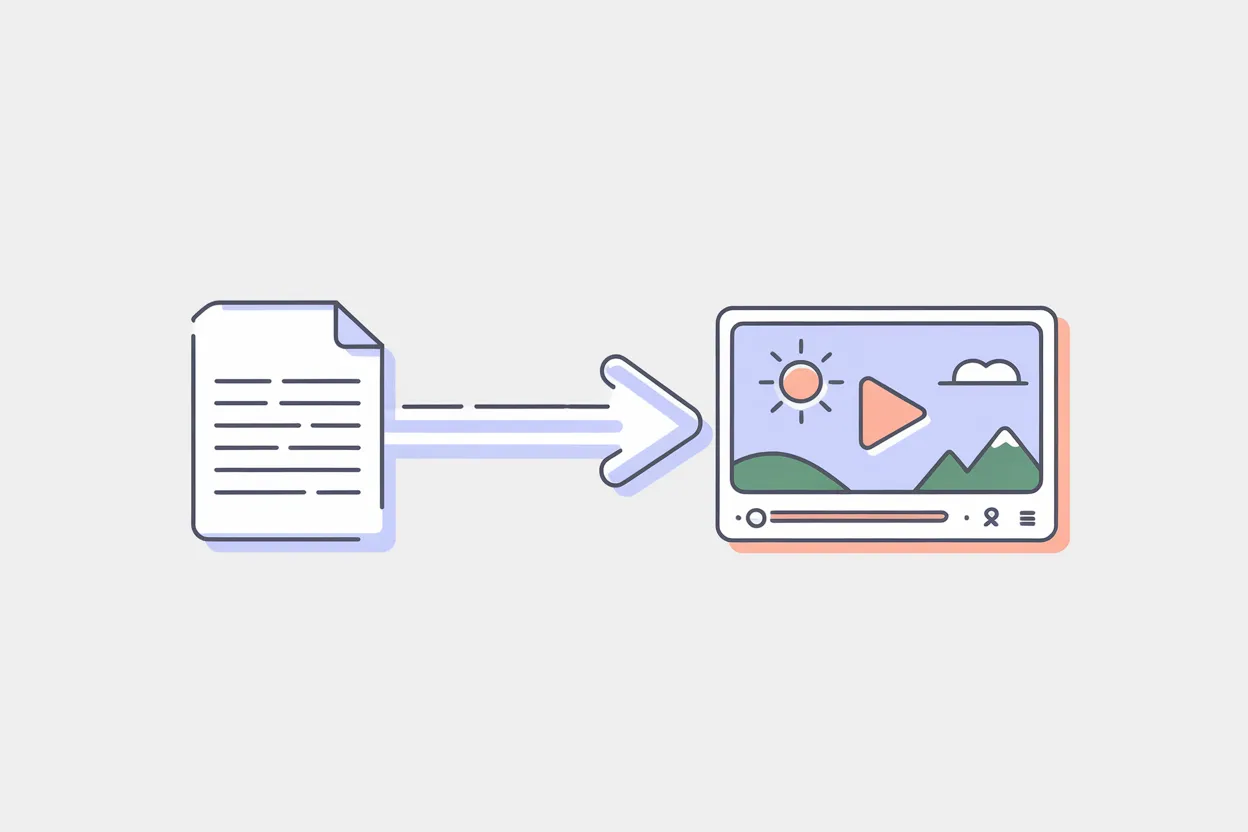 Генерация видео из текста