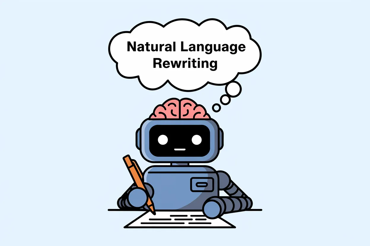 Natural Language Rewriting