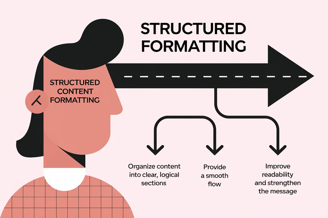 Structured Content Formatting