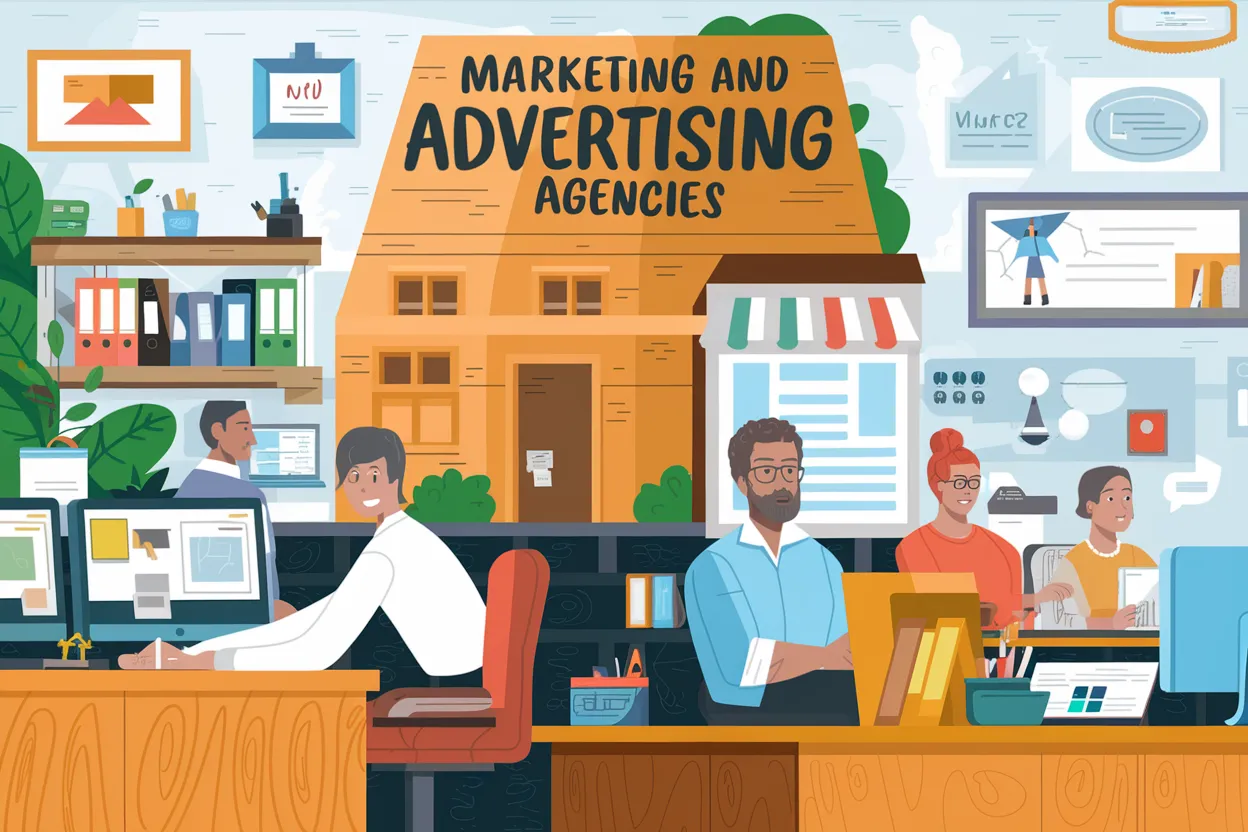 Marketing and Advertising Agencies