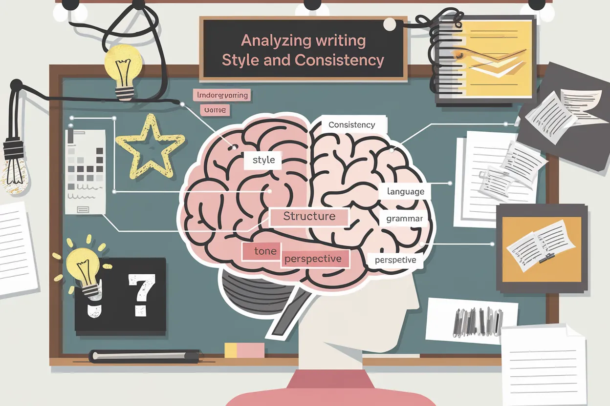 Analyse du Style et de la Cohérence de l'Écriture