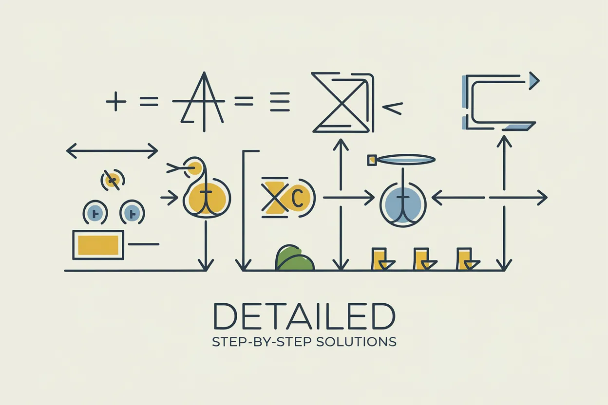 Solutions Détaillées Étape par Étape