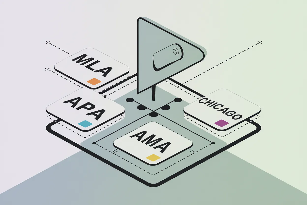 Support for Multiple Citation Styles