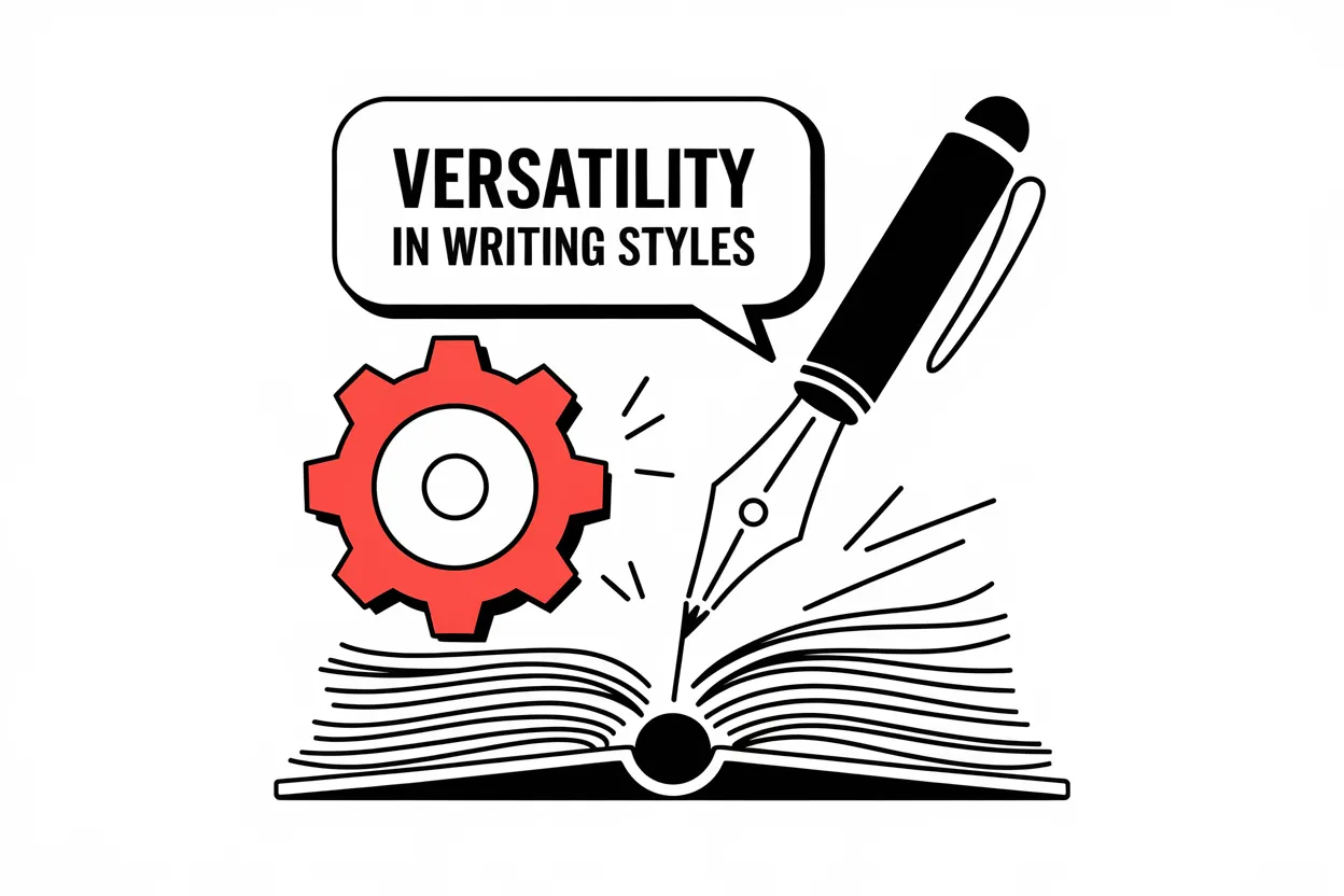 Versatile Writing Styles