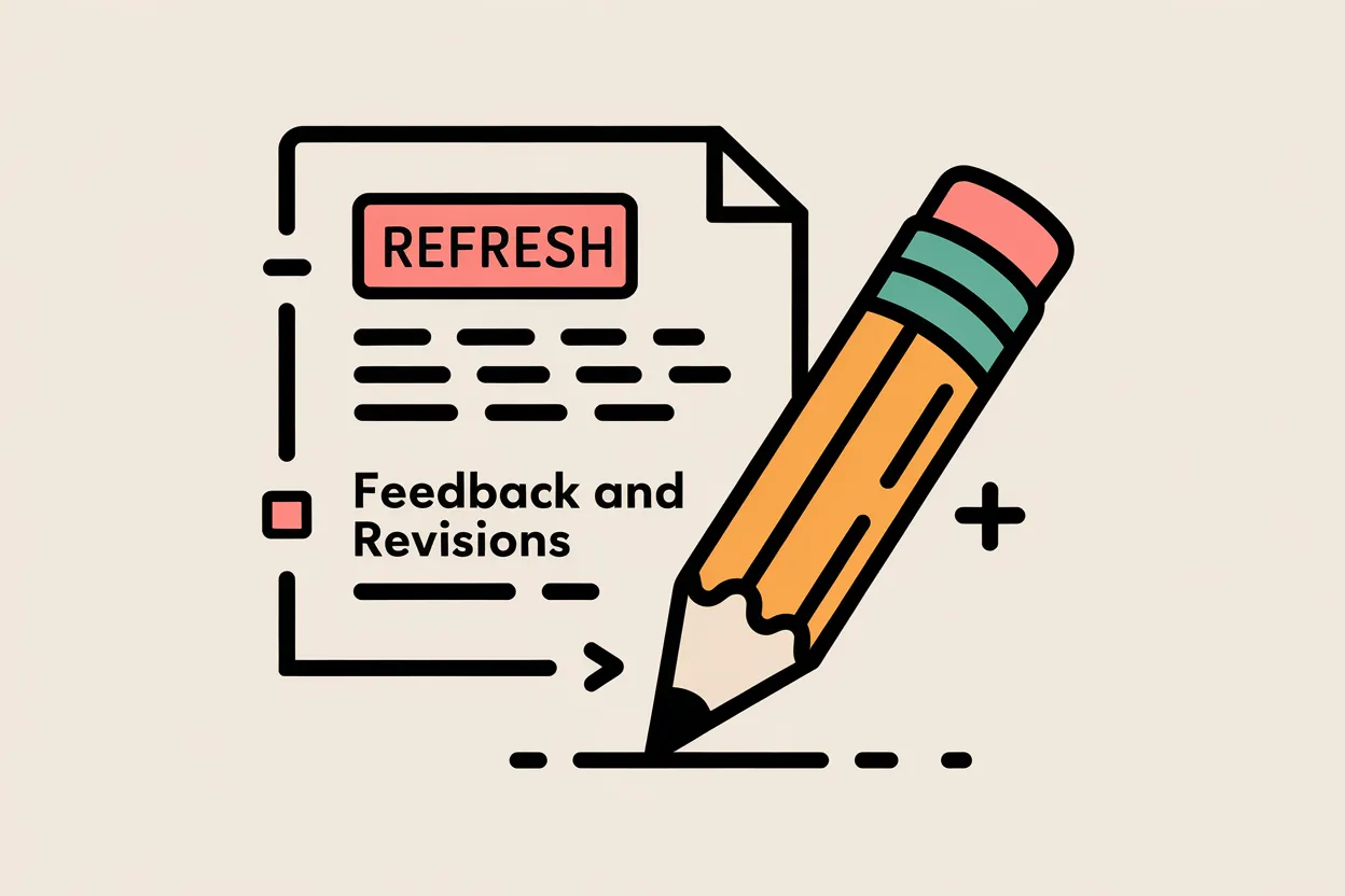 Feedback and Revisions