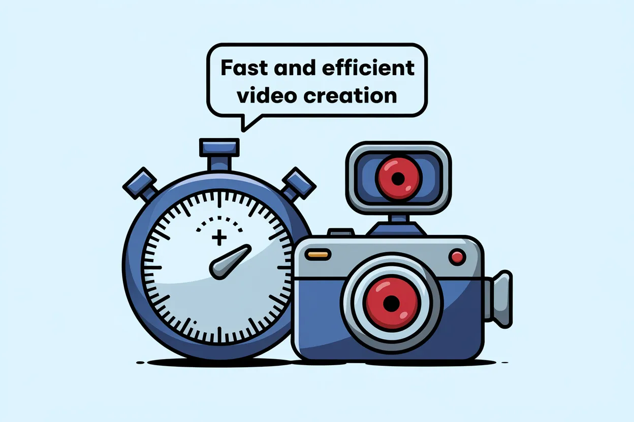 Fast and Efficient Video Creation