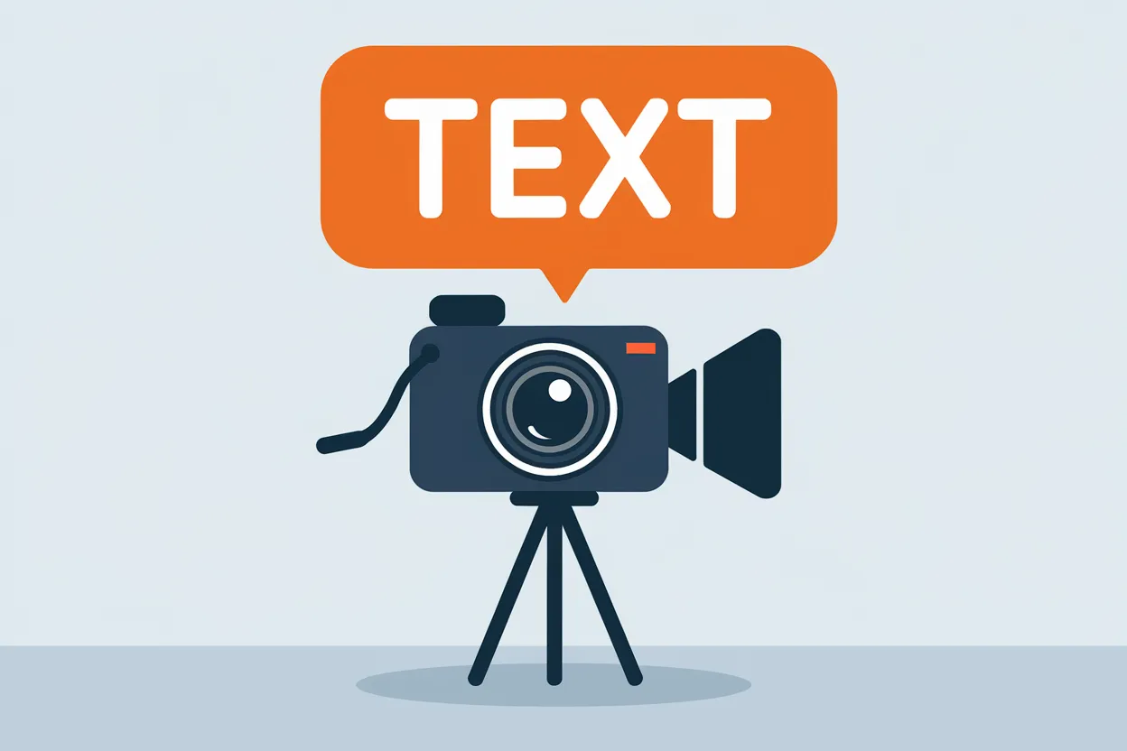 Video Generation from Text