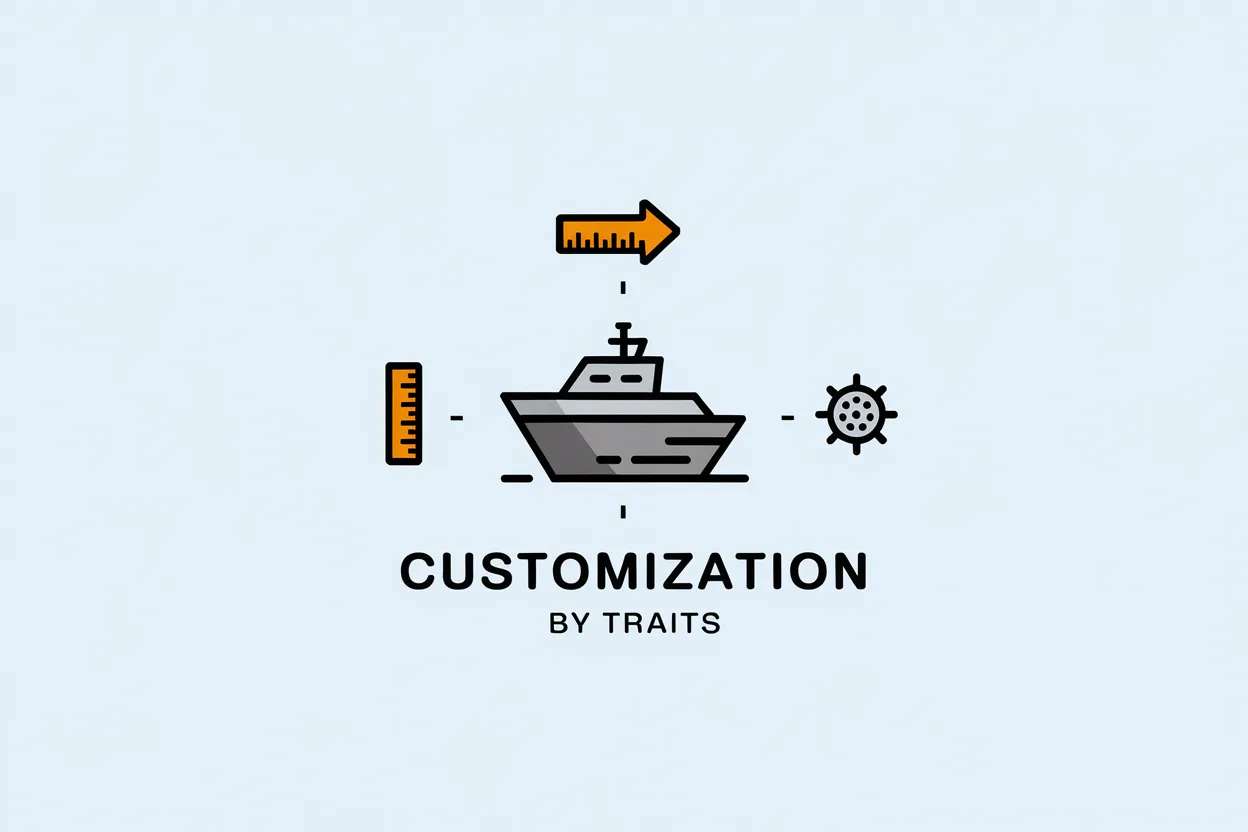 Customize by Traits