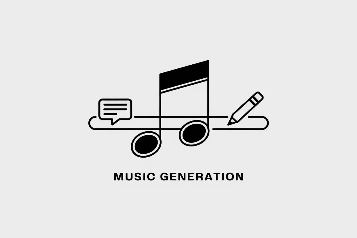 Musik aus Text generieren