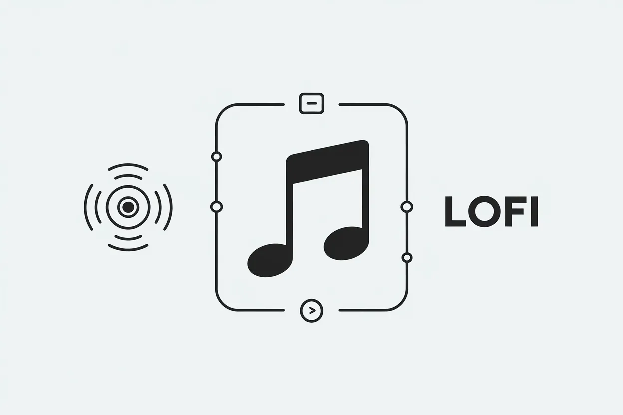 Sesuaikan Gaya Musik dengan Prompt Lofi