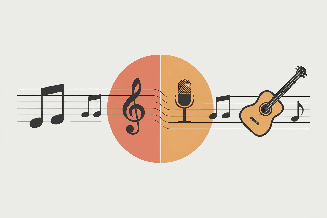 Create Instrumental Tracks or Songs with Lyrics