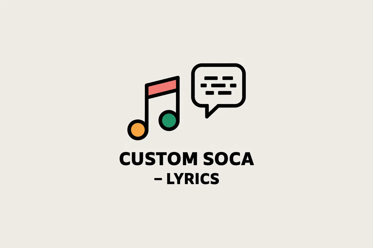 Text-to-Music and Custom Lyrics Support