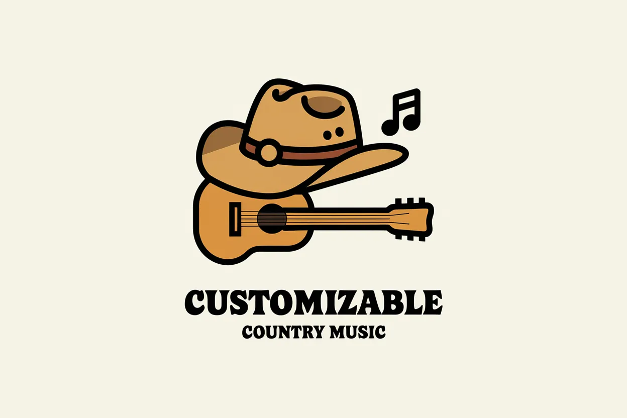 Style de musique country entièrement personnalisable