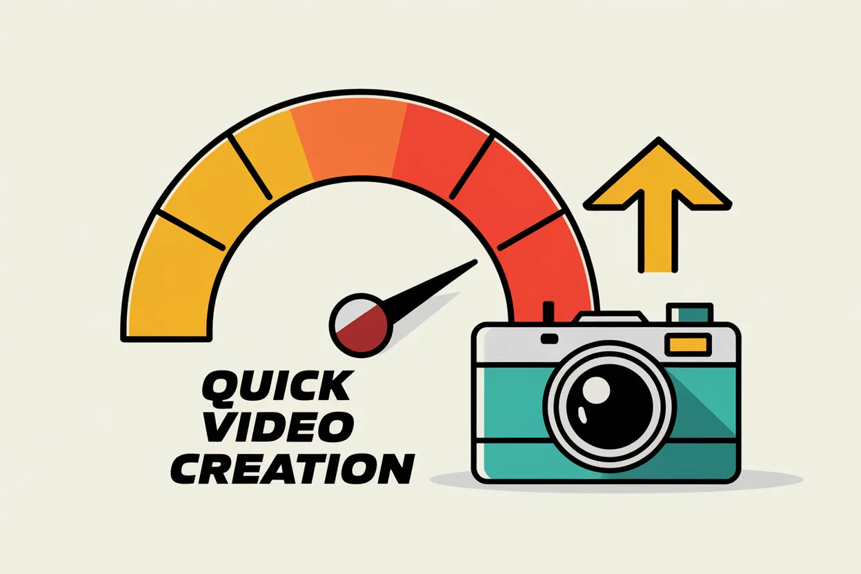 Fast and Efficient Video Creation