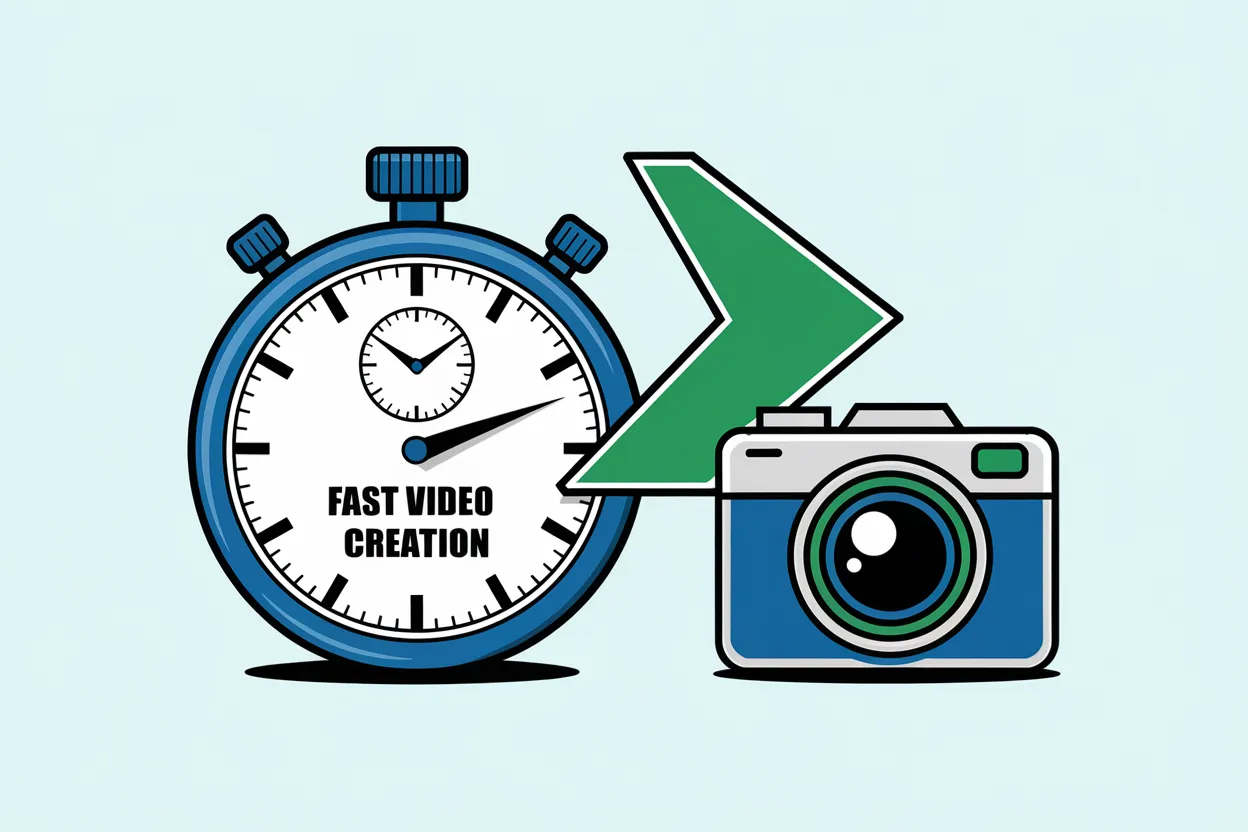 Fast and Efficient Video Creation