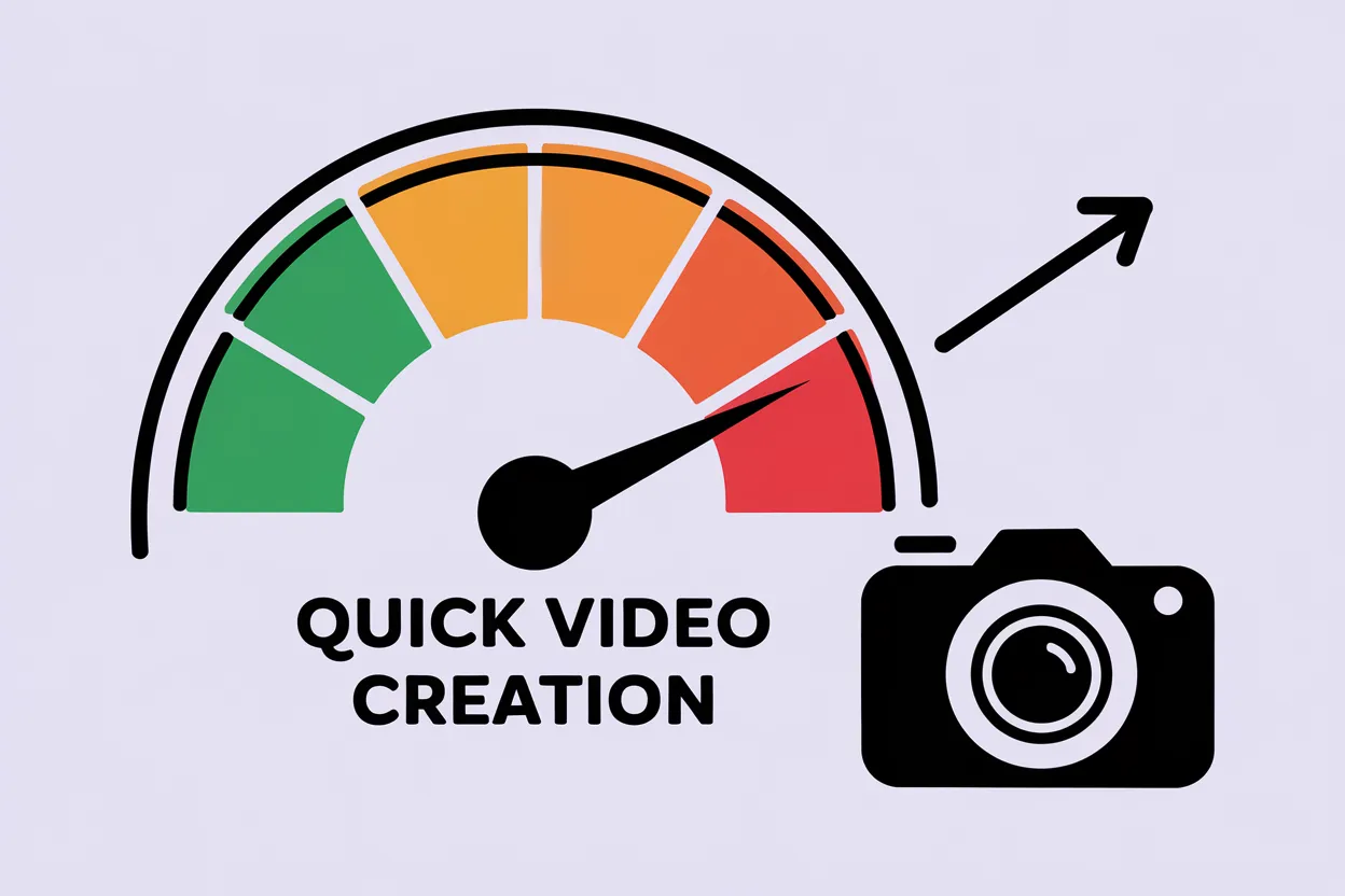 Fast and Efficient Video Creation