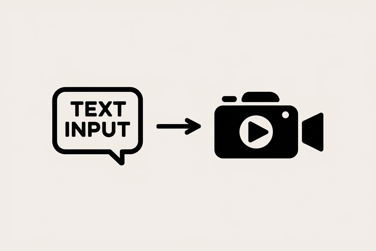 Video Generation from Text