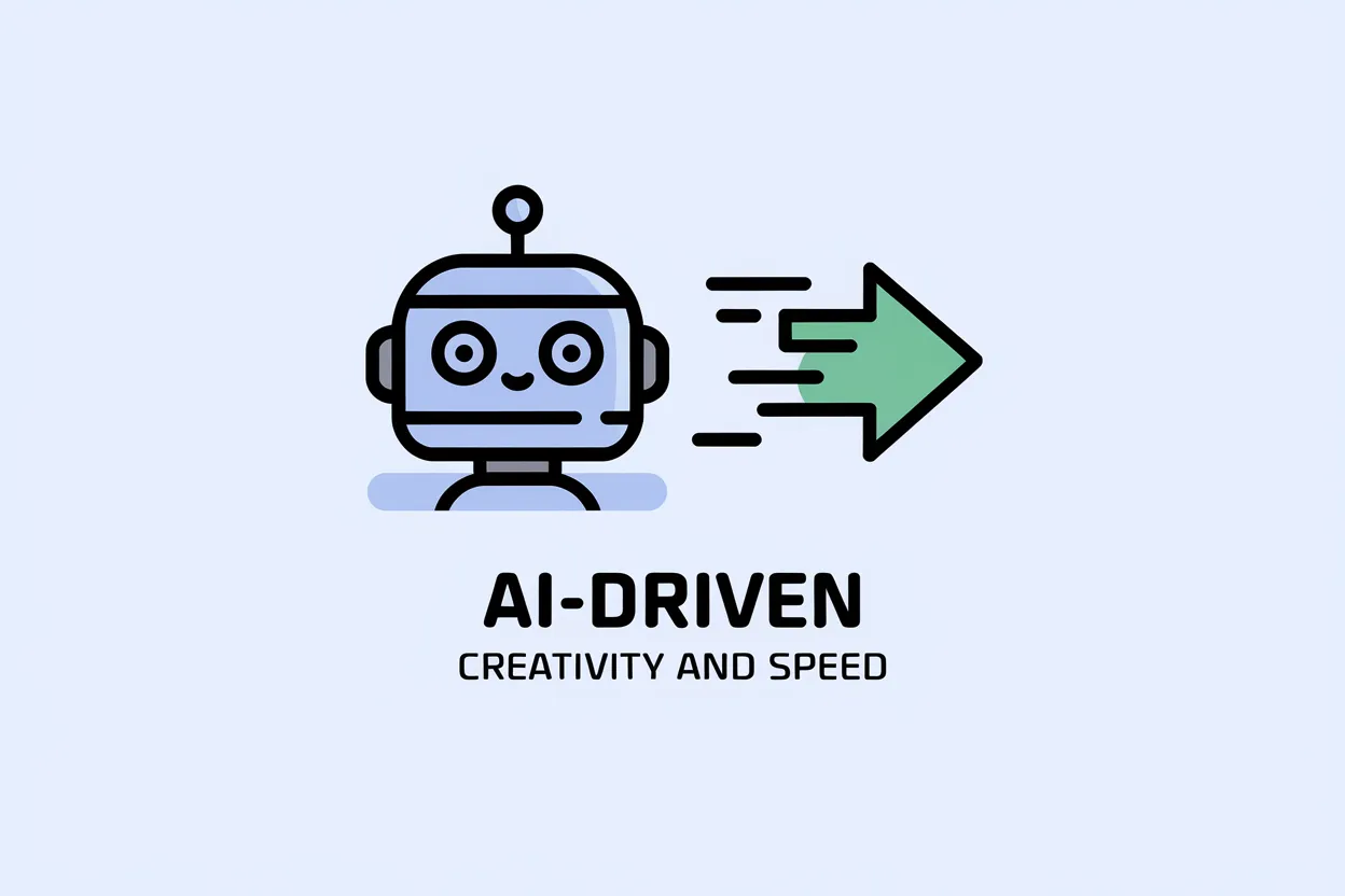 AI-Driven Creativity and Speed