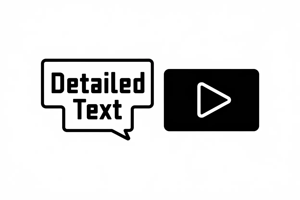 Video Generation from Text