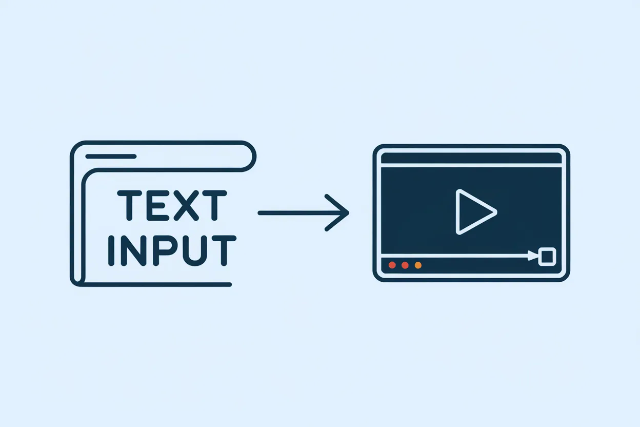 Video Generation from Text