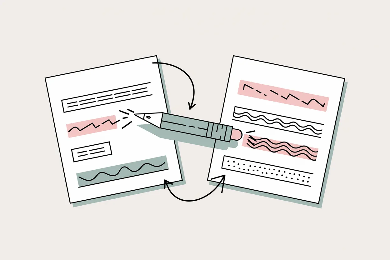 Restructurez les phrases et introduisez des variations stylistiques