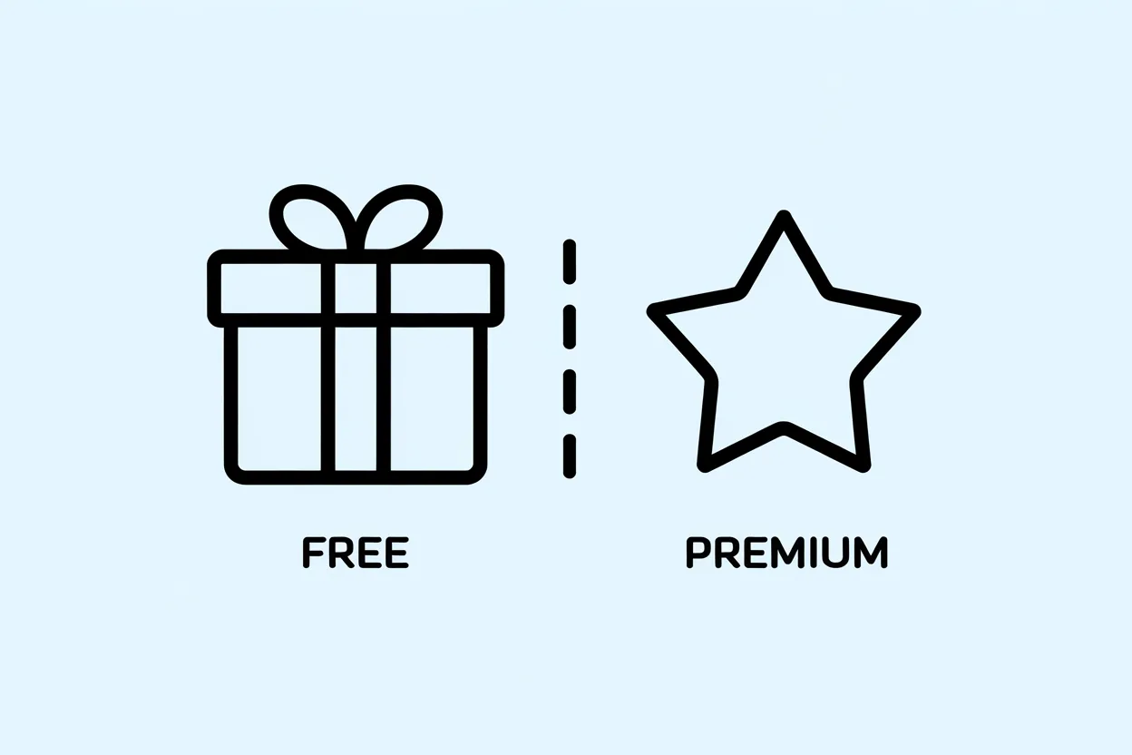 Free and Premium Options