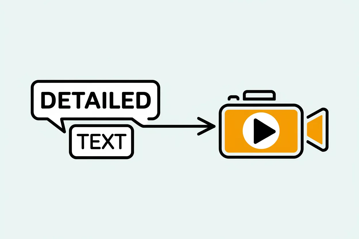 Video Generation from Text