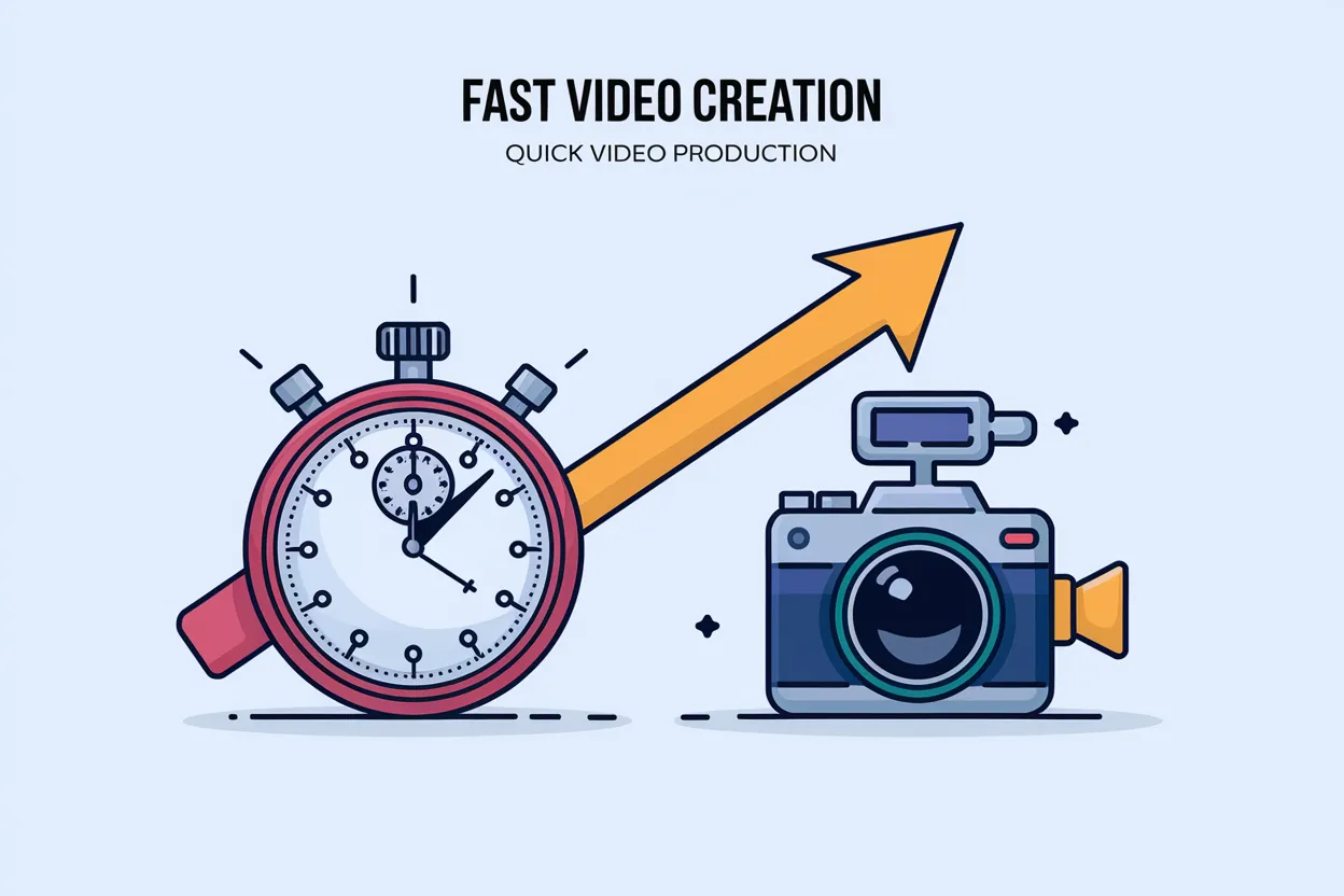 Fast and Efficient Video Creation