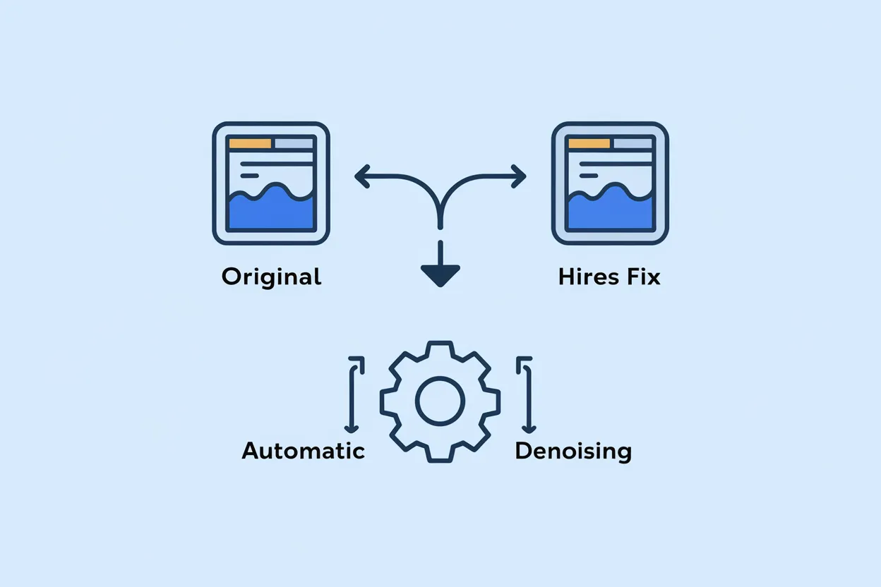 Automatic Hires Fix Guidance