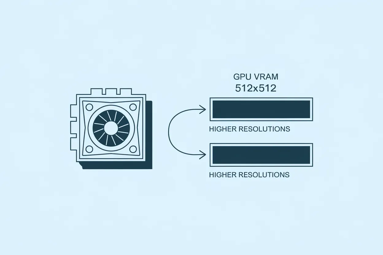 Resolution Management Based on GPU VRAM