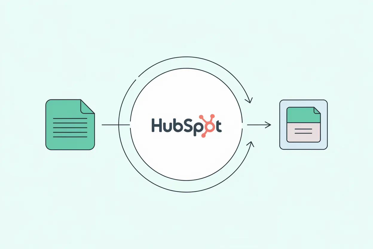 Integración Sin Esfuerzo con HubSpot