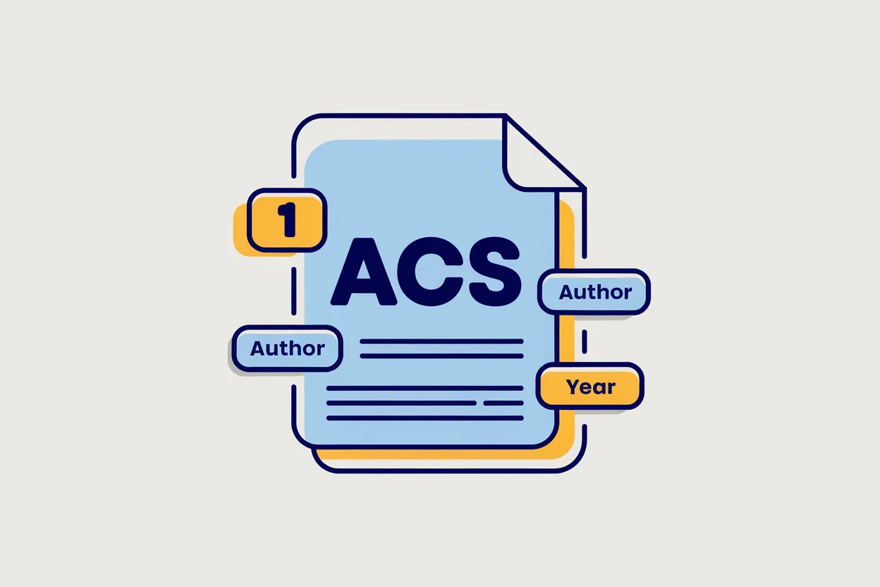 Adaptation to Multiple ACS Citation Styles