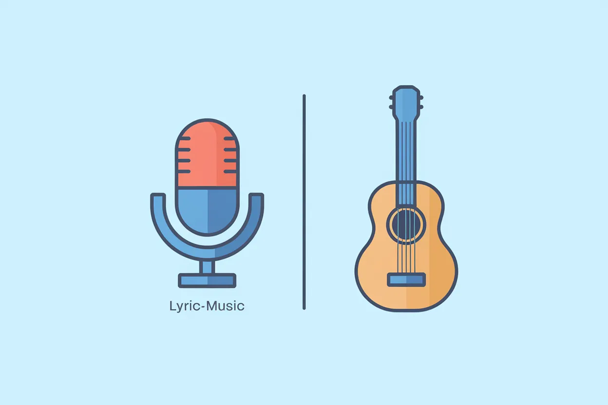 Generate Music with or without Lyrics